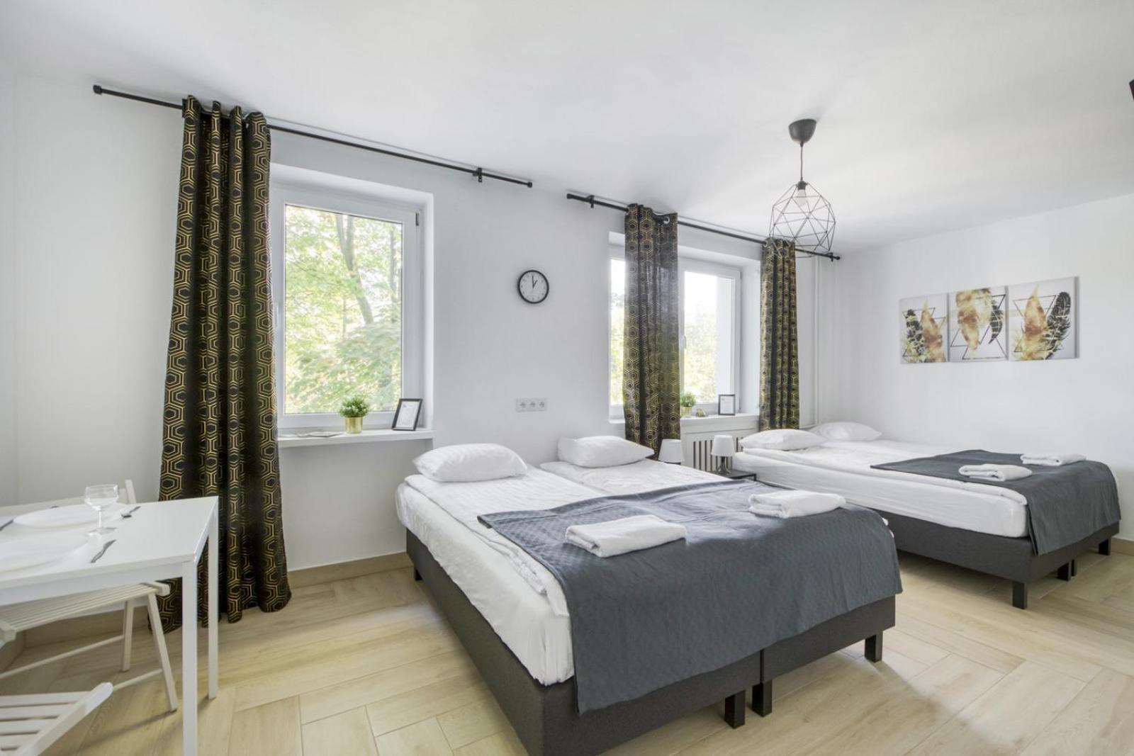 Labo Apartment Niepodleglosci Warsaw Exterior photo